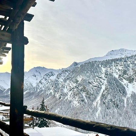 Casa-La Lobio Foot Of The Slopes Breathtaking Views 4P Apartment แซ็ง-เวร็อง ภายนอก รูปภาพ