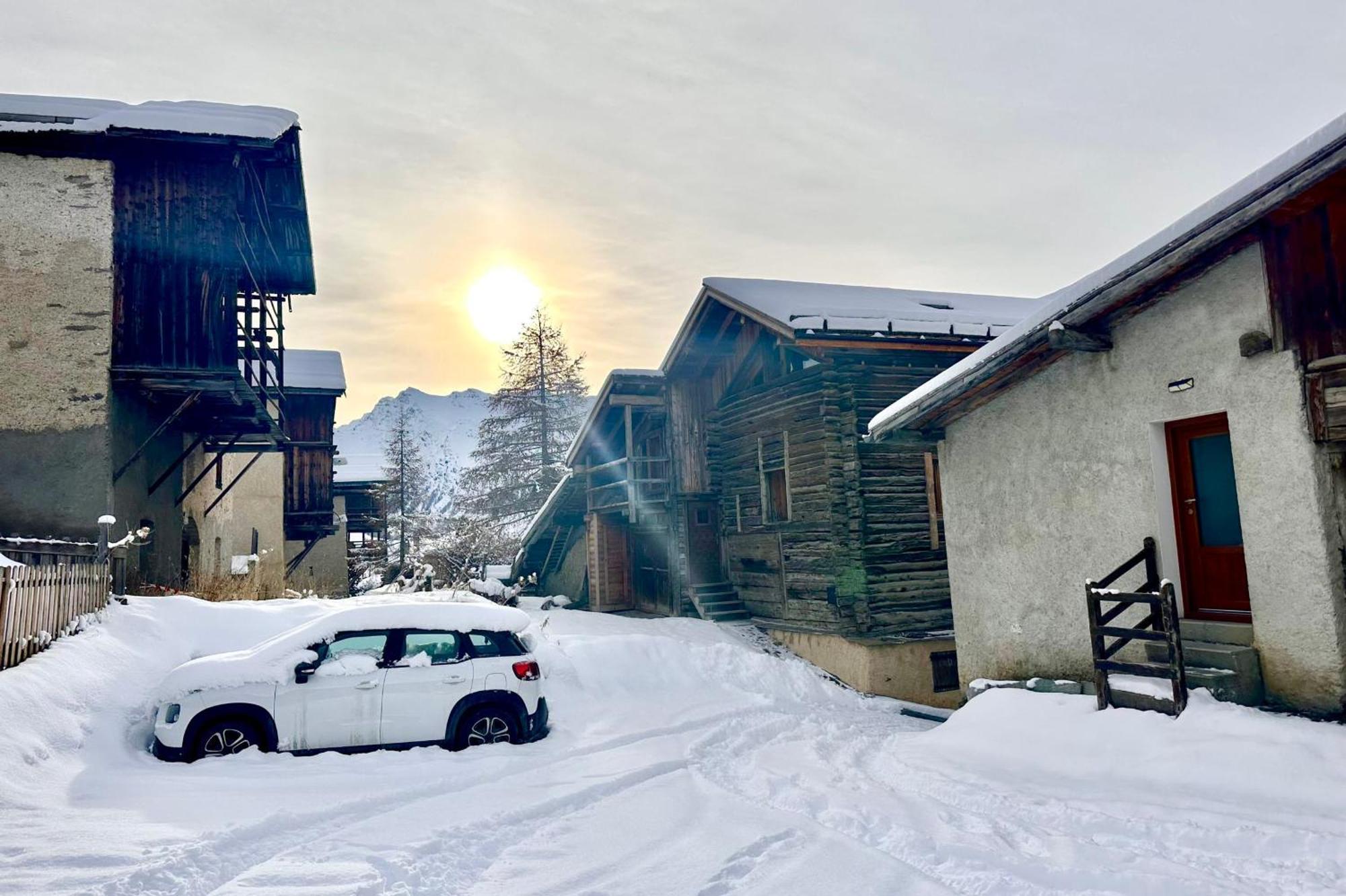 Casa-La Lobio Foot Of The Slopes Breathtaking Views 4P Apartment แซ็ง-เวร็อง ภายนอก รูปภาพ