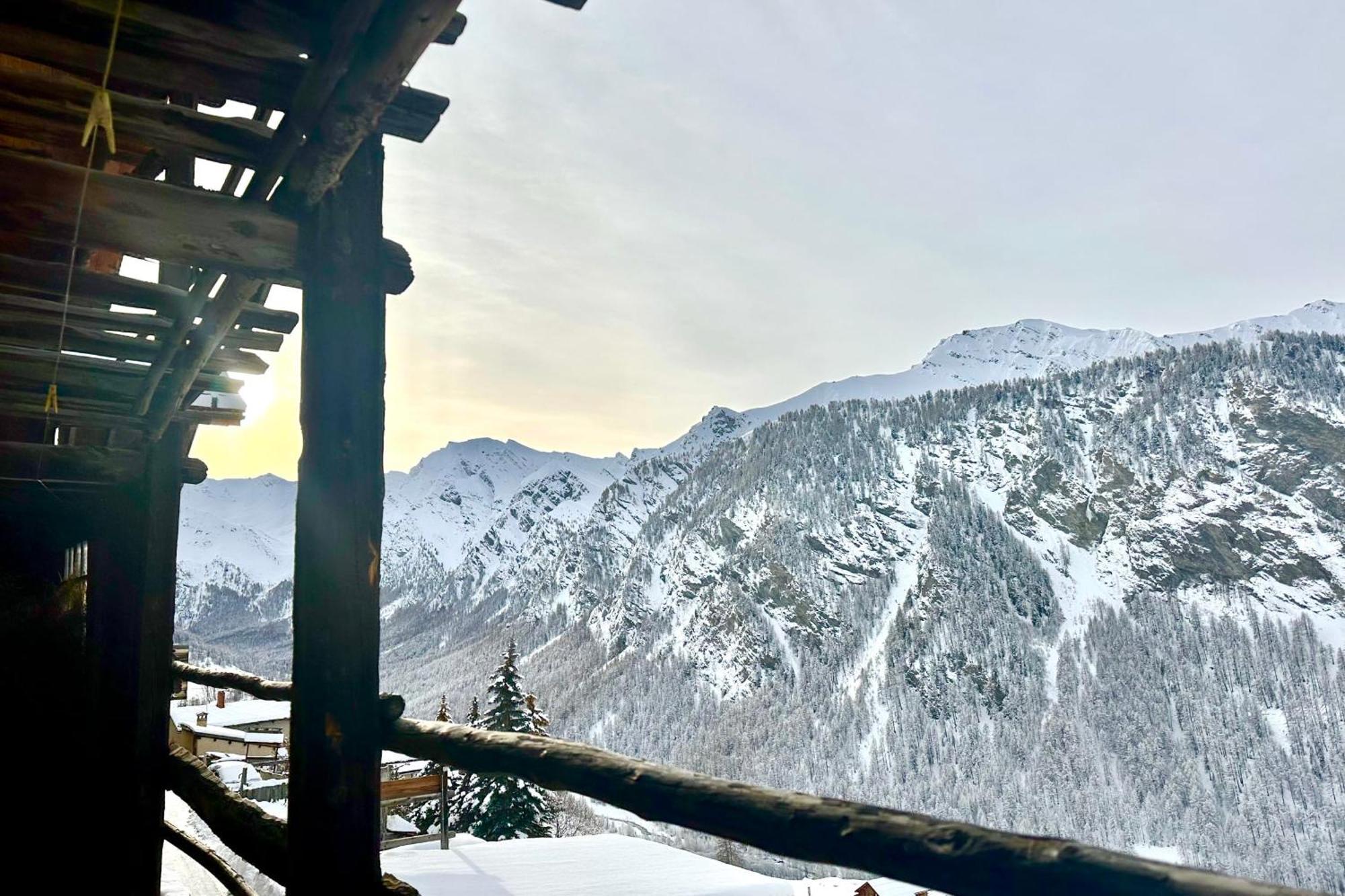 Casa-La Lobio Foot Of The Slopes Breathtaking Views 4P Apartment แซ็ง-เวร็อง ภายนอก รูปภาพ