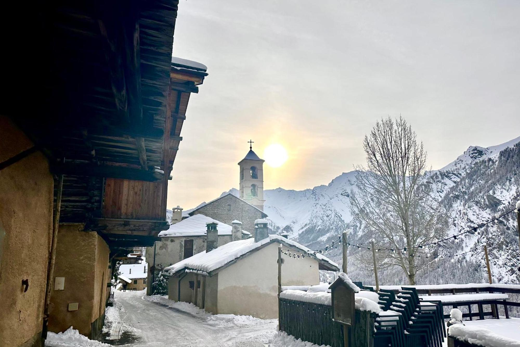 Casa-La Lobio Foot Of The Slopes Breathtaking Views 4P Apartment แซ็ง-เวร็อง ภายนอก รูปภาพ
