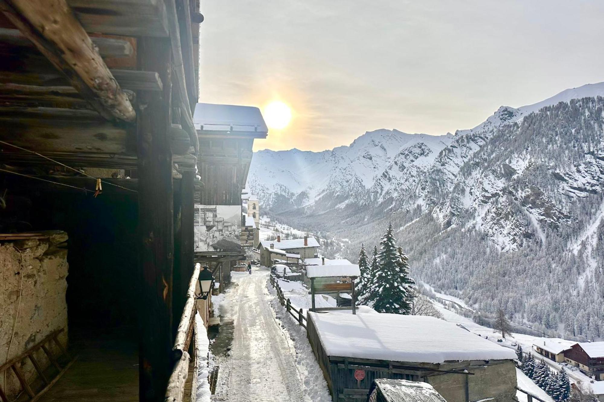 Casa-La Lobio Foot Of The Slopes Breathtaking Views 4P Apartment แซ็ง-เวร็อง ภายนอก รูปภาพ
