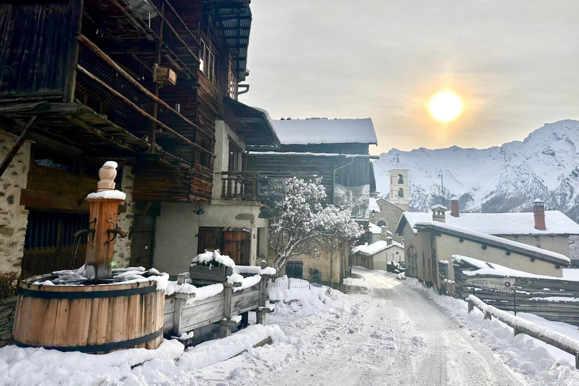Casa-La Lobio Foot Of The Slopes Breathtaking Views 4P Apartment แซ็ง-เวร็อง ภายนอก รูปภาพ