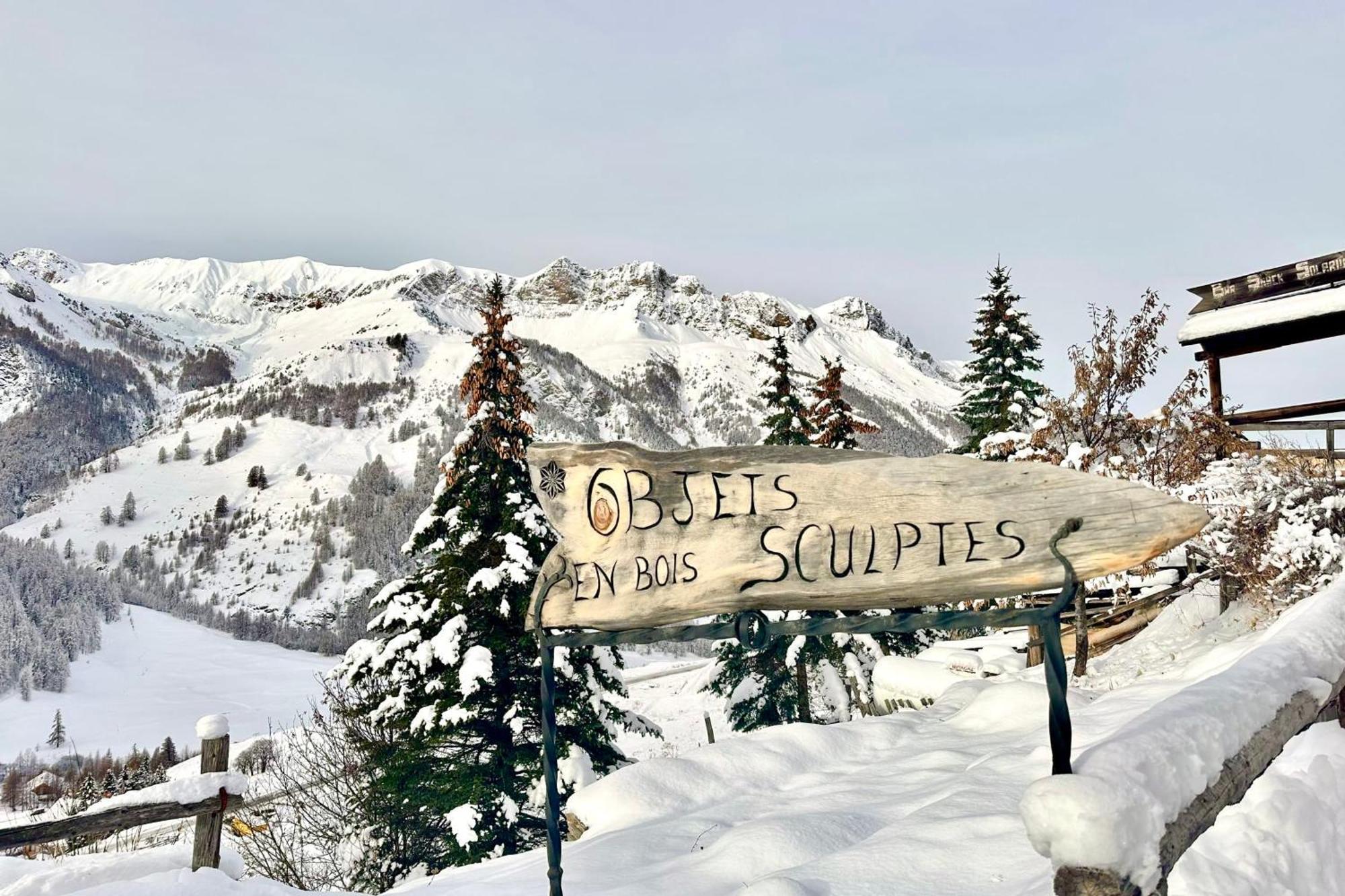 Casa-La Lobio Foot Of The Slopes Breathtaking Views 4P Apartment แซ็ง-เวร็อง ภายนอก รูปภาพ