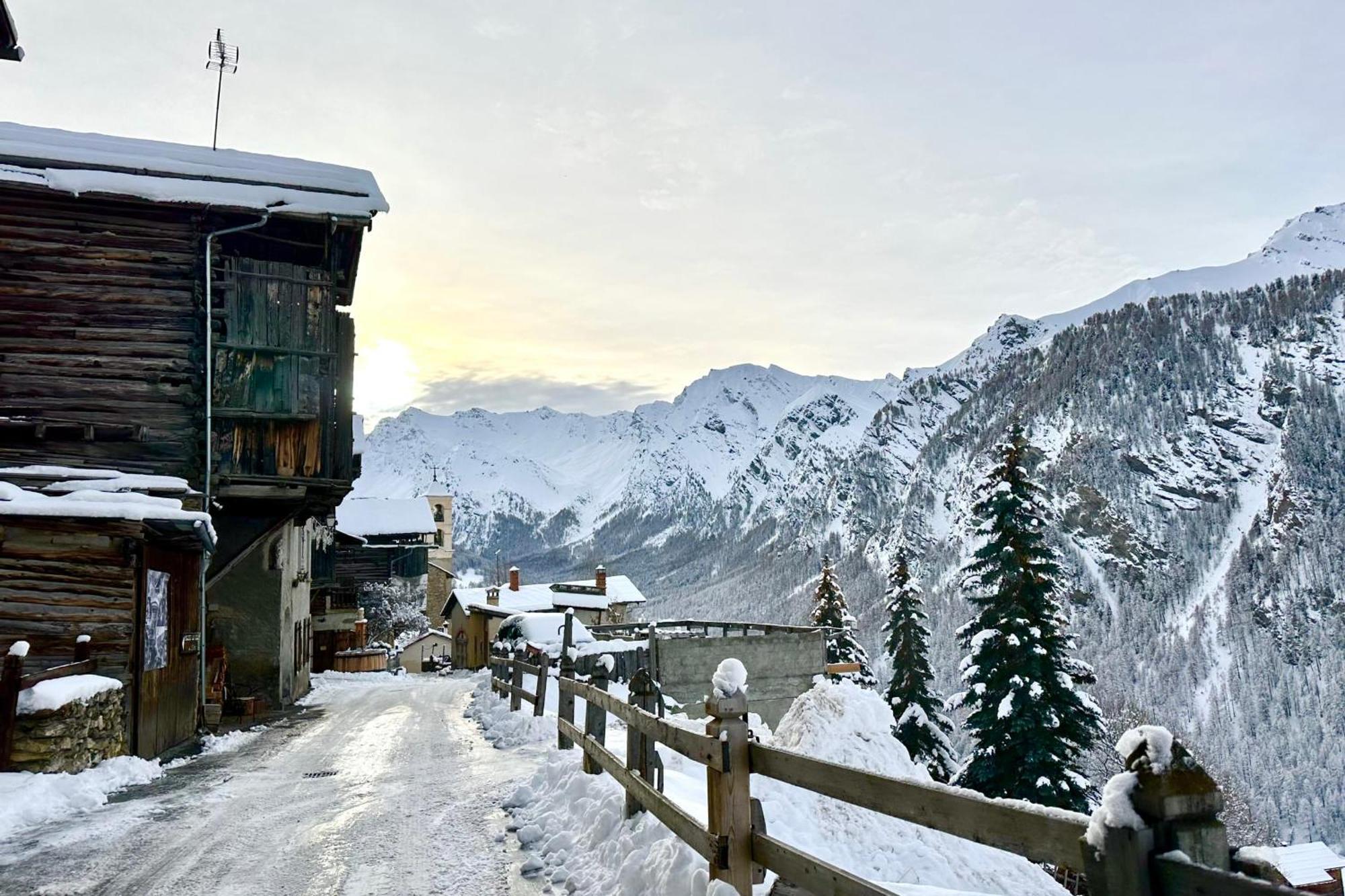 Casa-La Lobio Foot Of The Slopes Breathtaking Views 4P Apartment แซ็ง-เวร็อง ภายนอก รูปภาพ