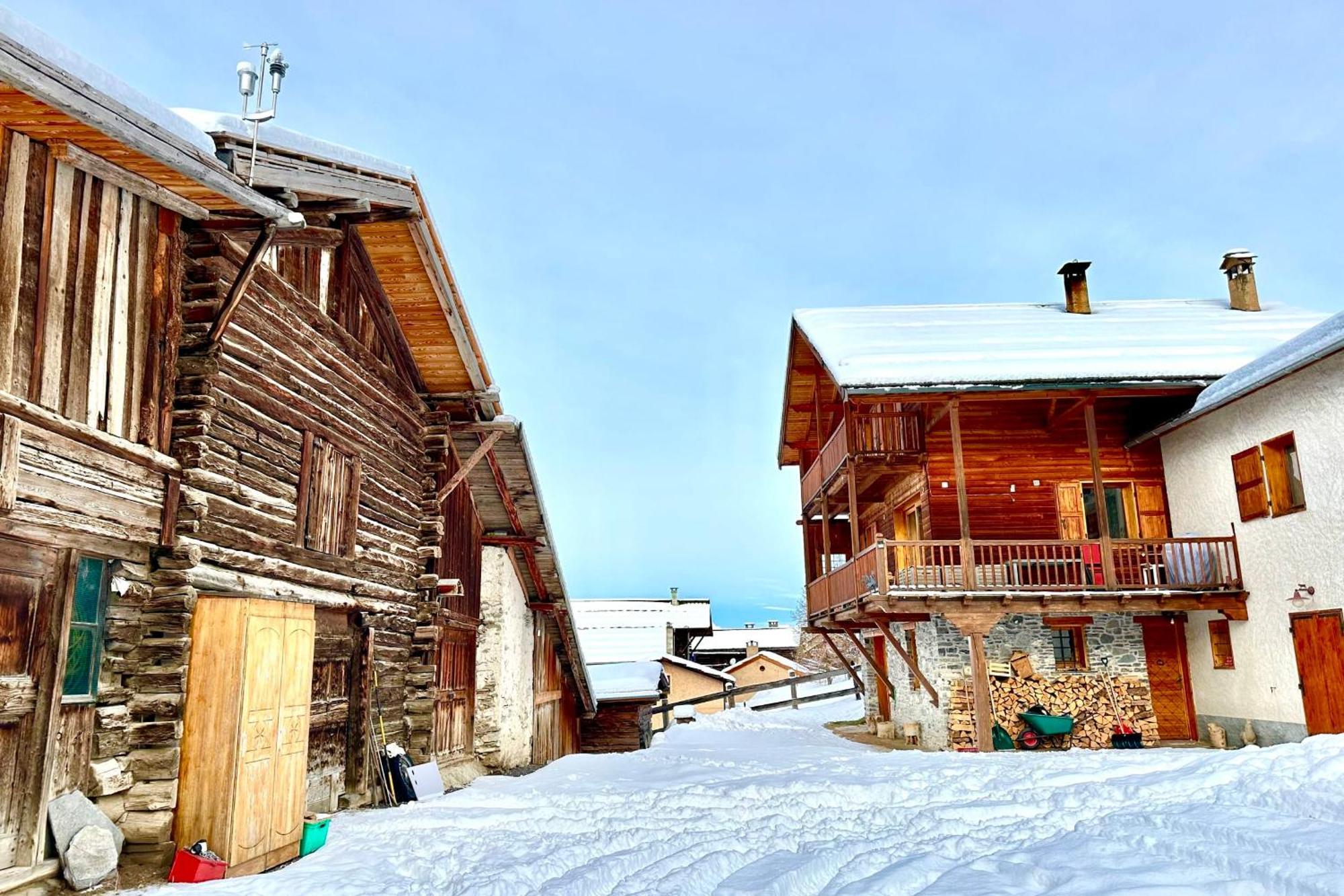 Casa-La Lobio Foot Of The Slopes Breathtaking Views 4P Apartment แซ็ง-เวร็อง ภายนอก รูปภาพ