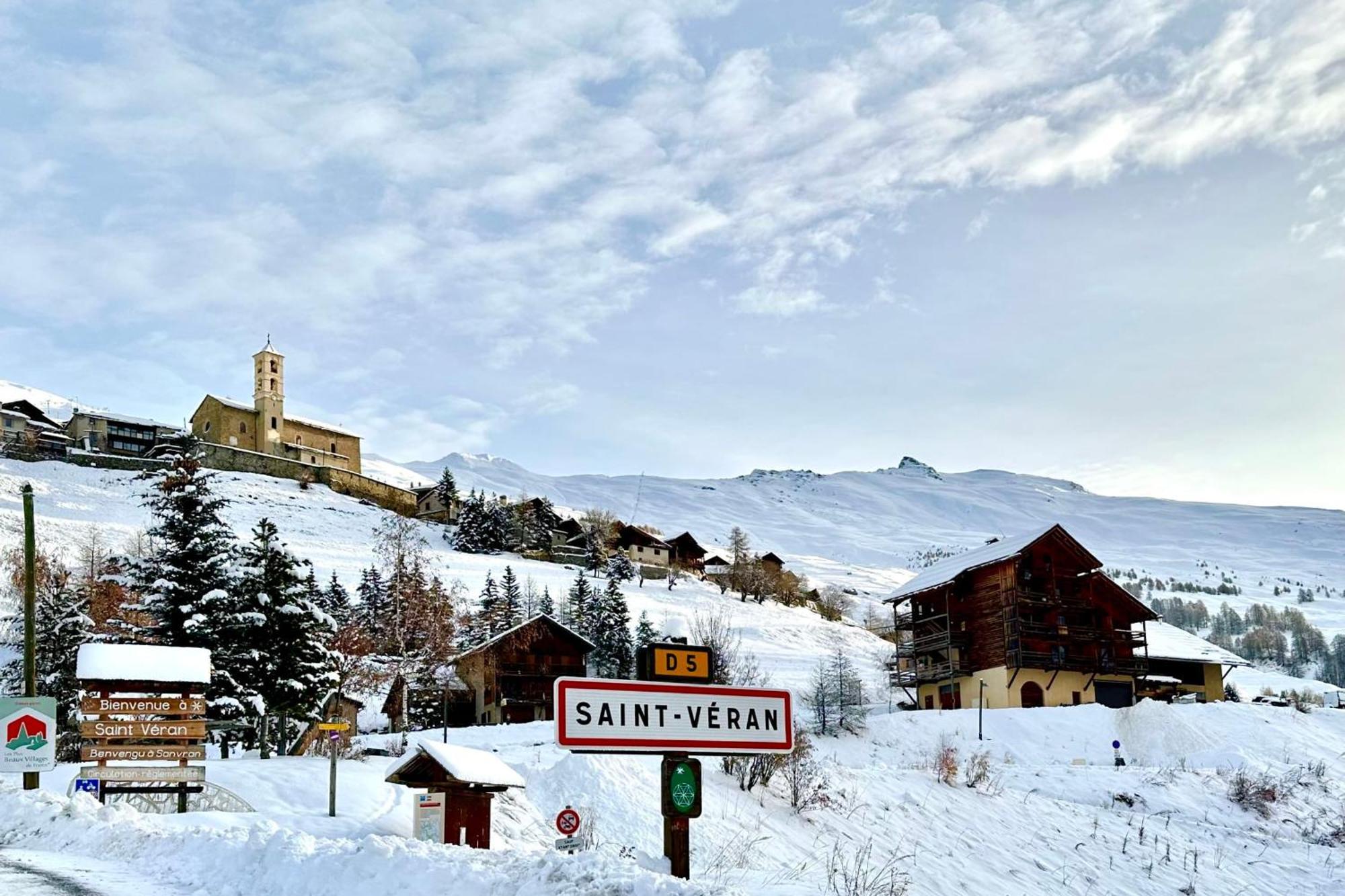 Casa-La Lobio Foot Of The Slopes Breathtaking Views 4P Apartment แซ็ง-เวร็อง ภายนอก รูปภาพ