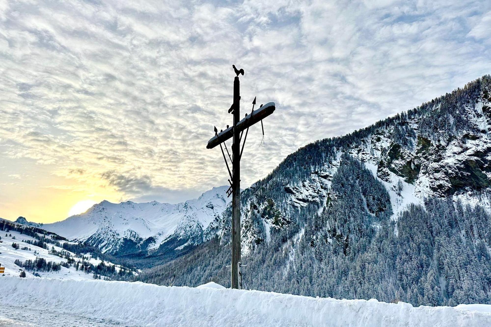 Casa-La Lobio Foot Of The Slopes Breathtaking Views 4P Apartment แซ็ง-เวร็อง ภายนอก รูปภาพ
