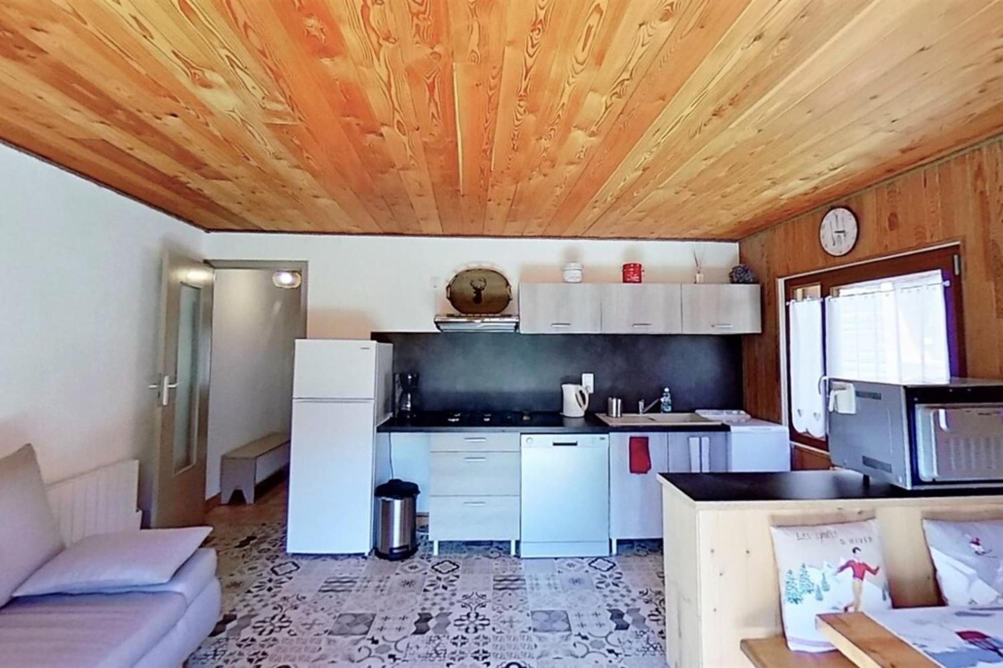 Casa-La Lobio Foot Of The Slopes Breathtaking Views 4P Apartment แซ็ง-เวร็อง ภายนอก รูปภาพ
