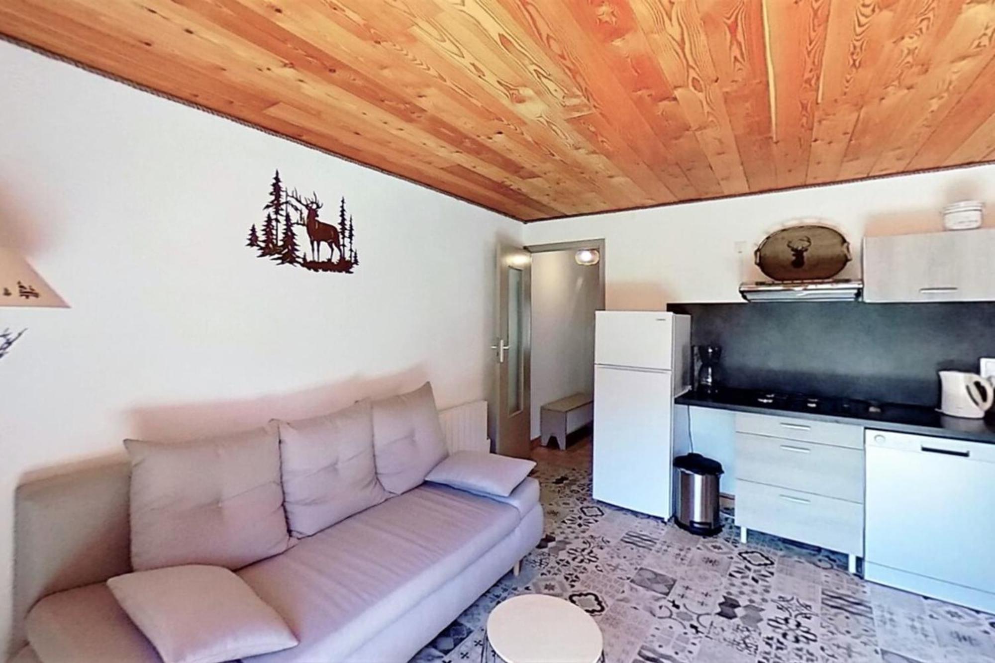 Casa-La Lobio Foot Of The Slopes Breathtaking Views 4P Apartment แซ็ง-เวร็อง ภายนอก รูปภาพ