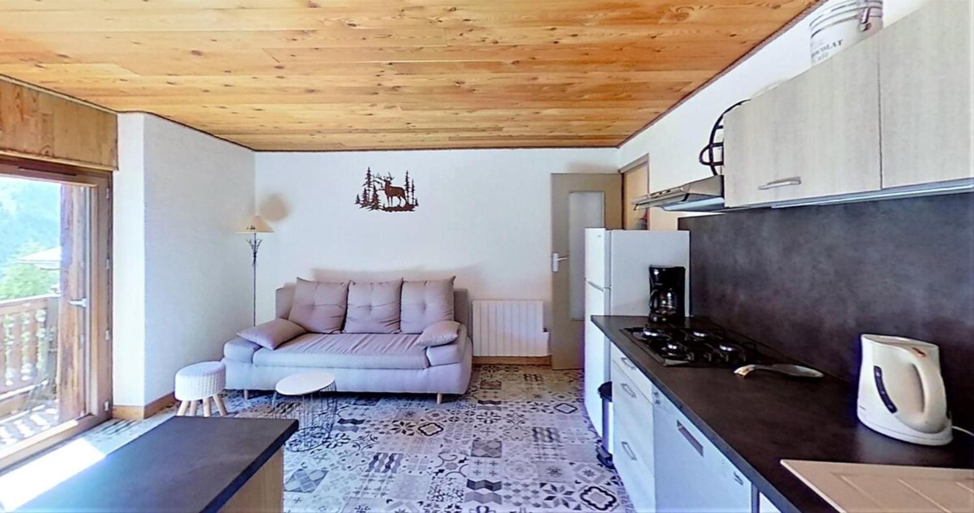 Casa-La Lobio Foot Of The Slopes Breathtaking Views 4P Apartment แซ็ง-เวร็อง ภายนอก รูปภาพ