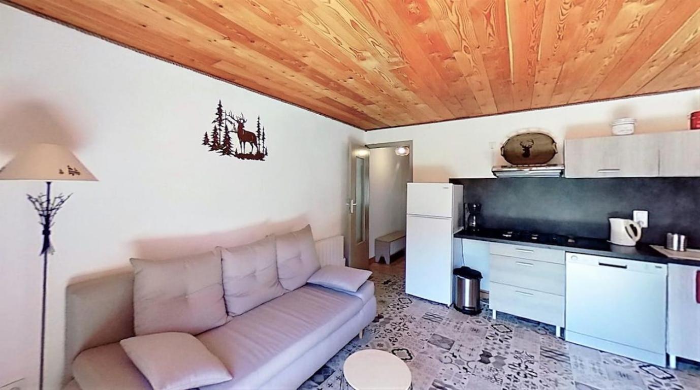 Casa-La Lobio Foot Of The Slopes Breathtaking Views 4P Apartment แซ็ง-เวร็อง ภายนอก รูปภาพ