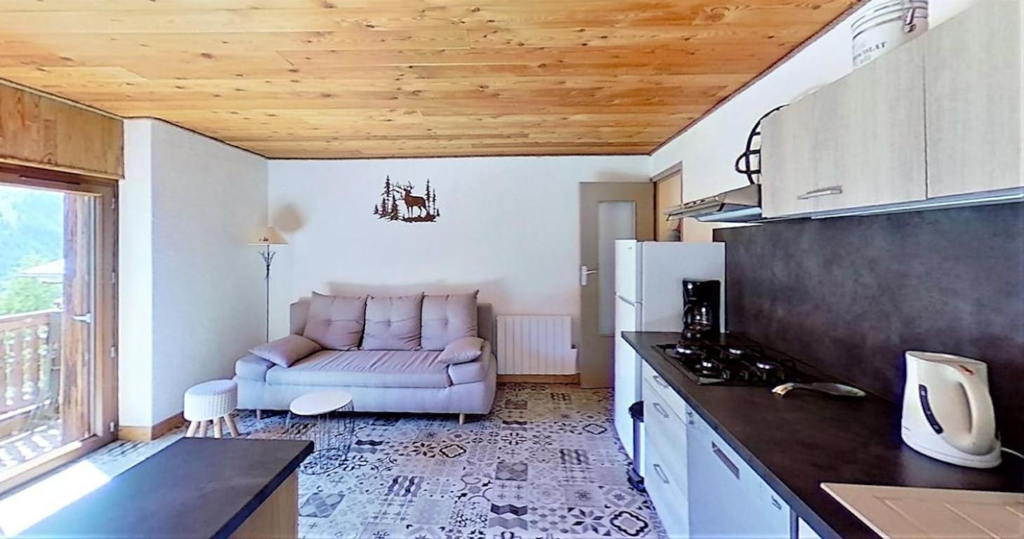 Casa-La Lobio Foot Of The Slopes Breathtaking Views 4P Apartment แซ็ง-เวร็อง ภายนอก รูปภาพ