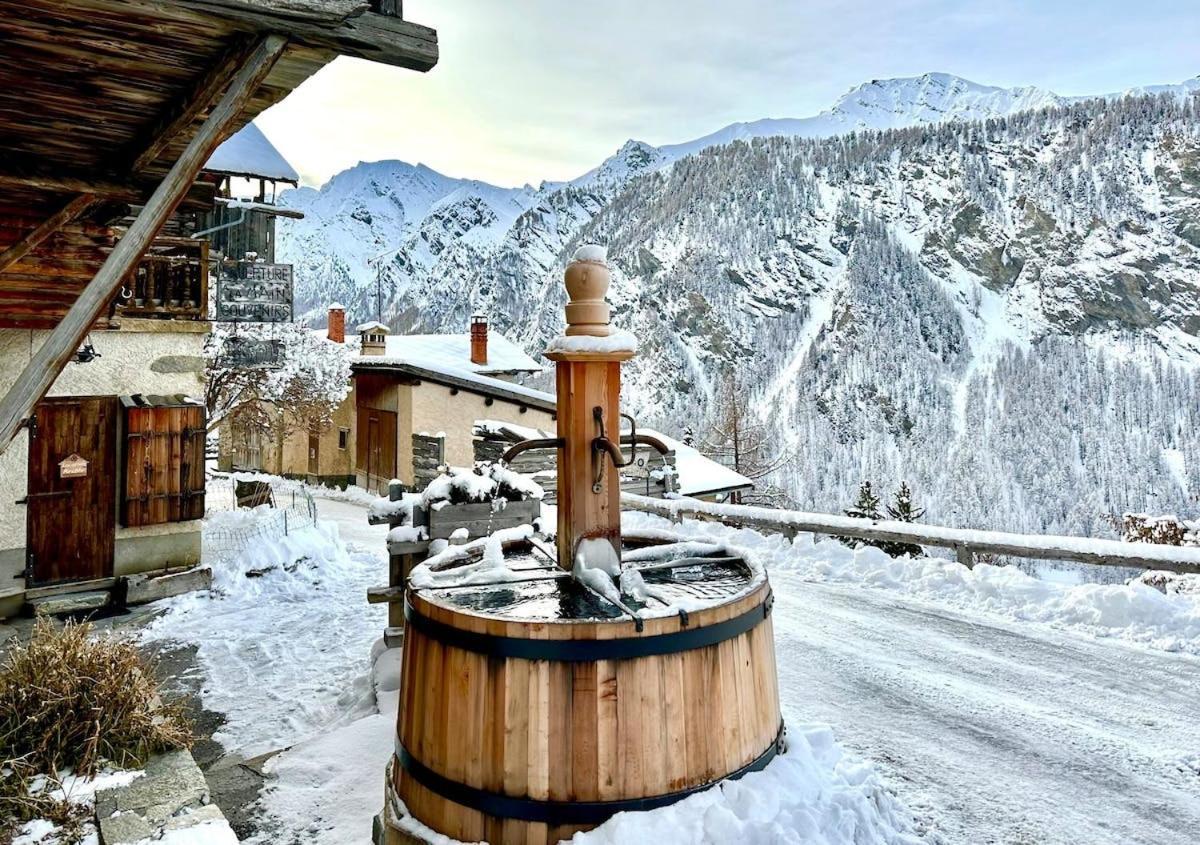 Casa-La Lobio Foot Of The Slopes Breathtaking Views 4P Apartment แซ็ง-เวร็อง ภายนอก รูปภาพ