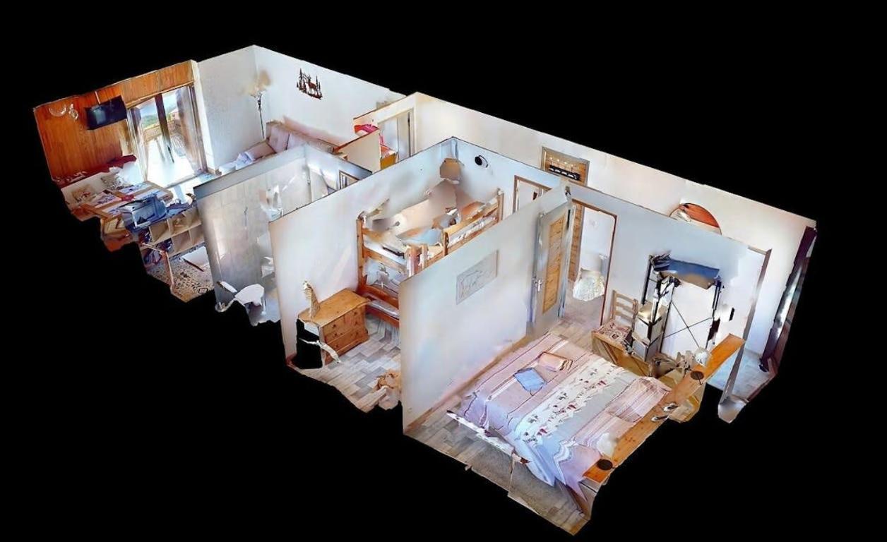 Casa-La Lobio Foot Of The Slopes Breathtaking Views 4P Apartment แซ็ง-เวร็อง ภายนอก รูปภาพ