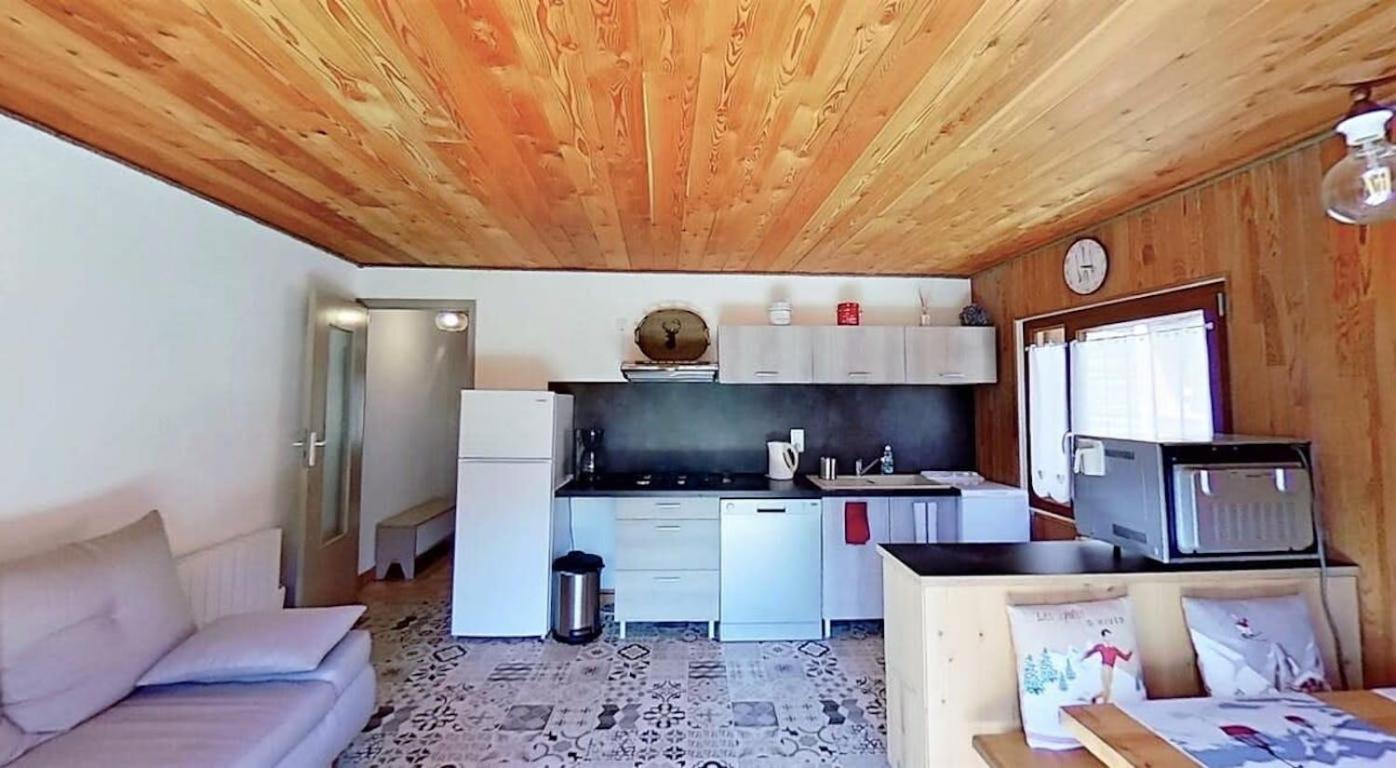 Casa-La Lobio Foot Of The Slopes Breathtaking Views 4P Apartment แซ็ง-เวร็อง ภายนอก รูปภาพ