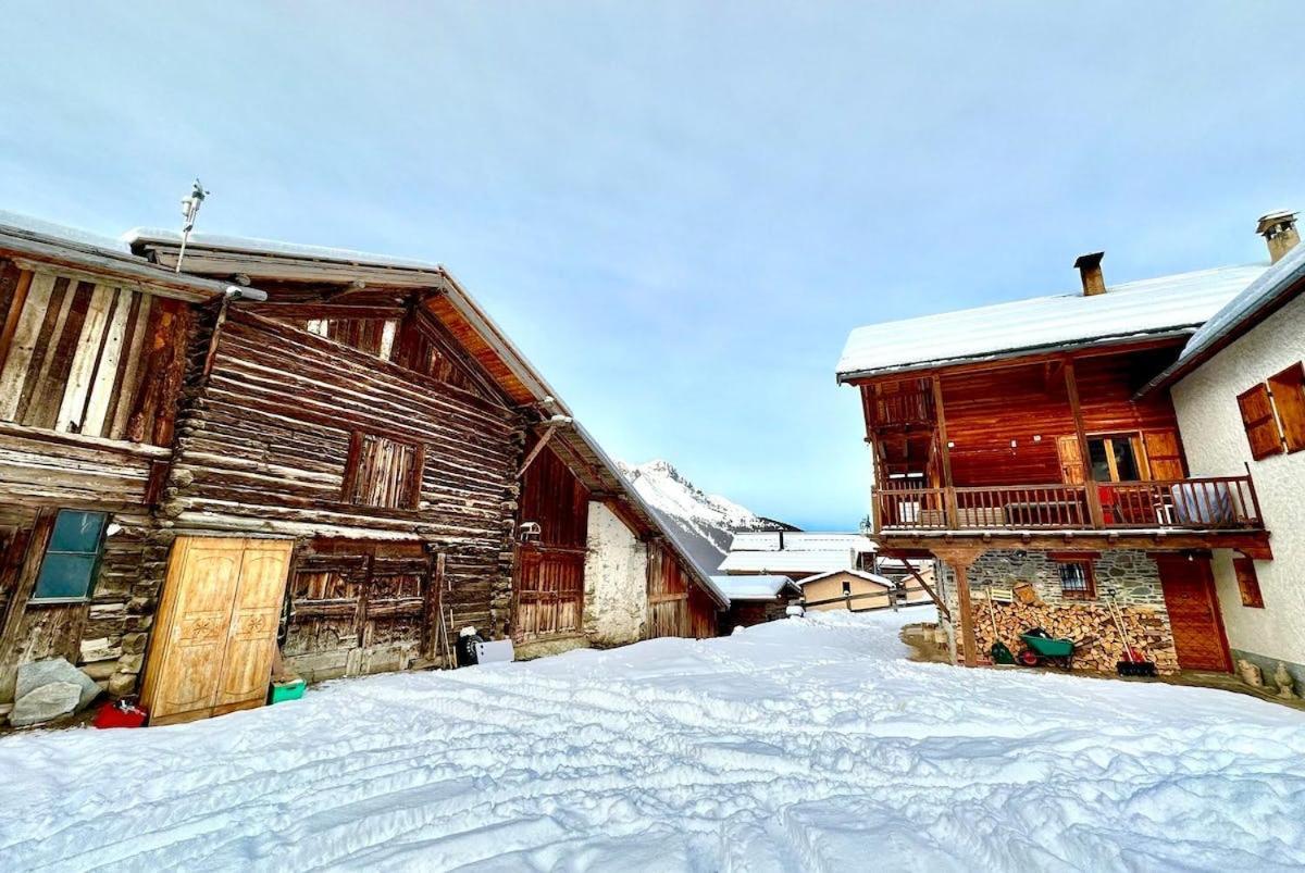 Casa-La Lobio Foot Of The Slopes Breathtaking Views 4P Apartment แซ็ง-เวร็อง ภายนอก รูปภาพ