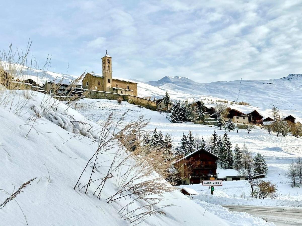 Casa-La Lobio Foot Of The Slopes Breathtaking Views 4P Apartment แซ็ง-เวร็อง ภายนอก รูปภาพ