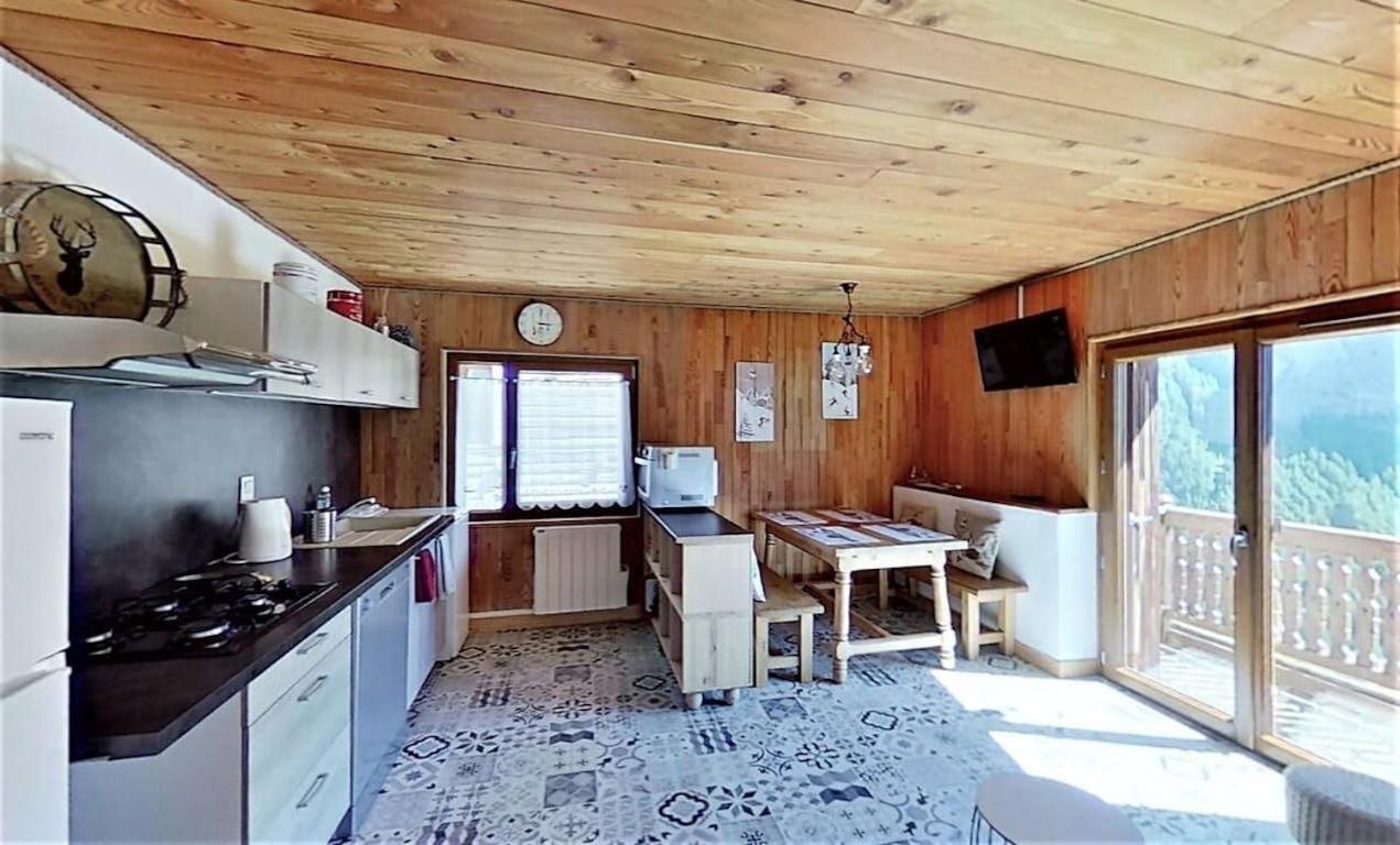Casa-La Lobio Foot Of The Slopes Breathtaking Views 4P Apartment แซ็ง-เวร็อง ภายนอก รูปภาพ