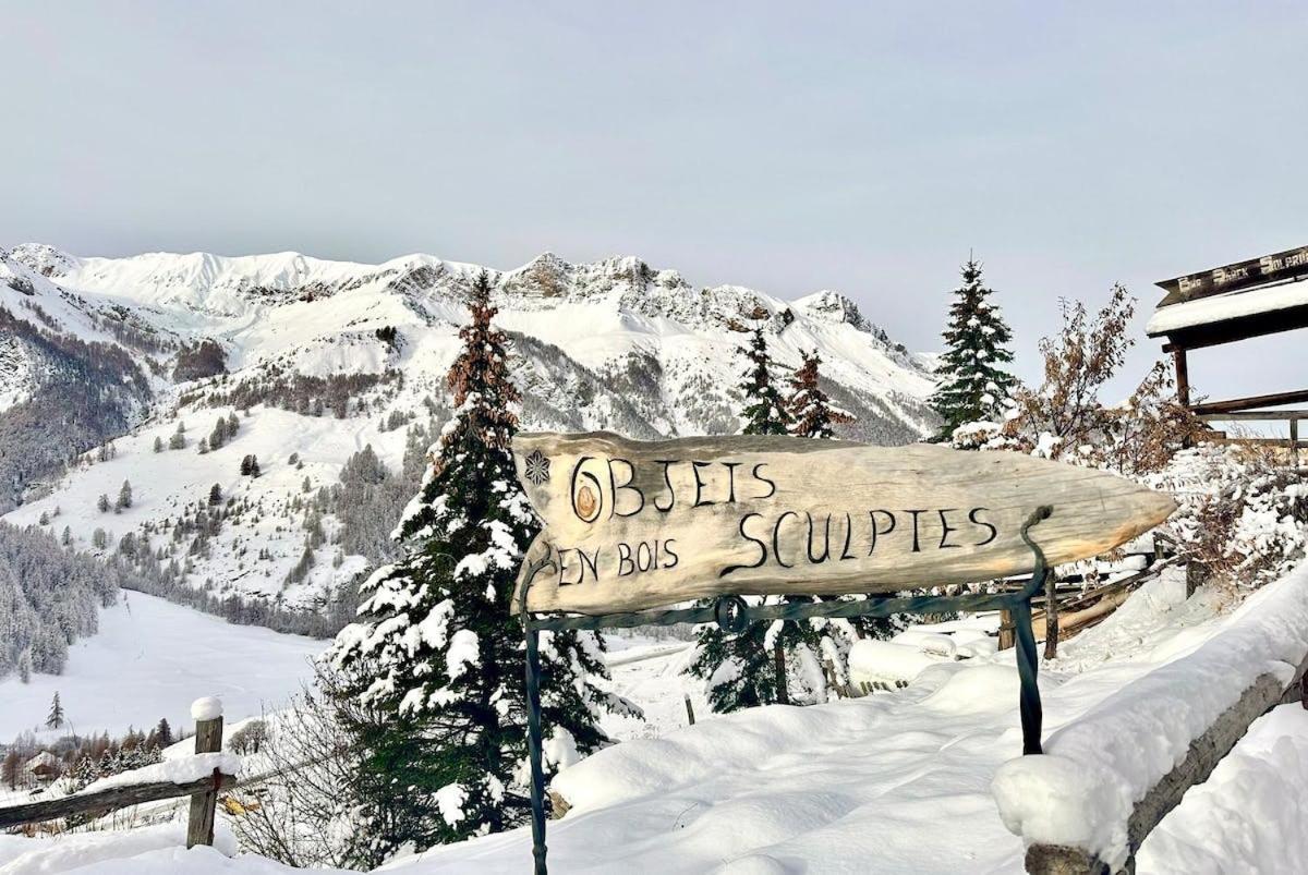 Casa-La Lobio Foot Of The Slopes Breathtaking Views 4P Apartment แซ็ง-เวร็อง ภายนอก รูปภาพ